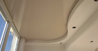 Натяжной потолок на балкон Воскресенск, цена 6203 руб.