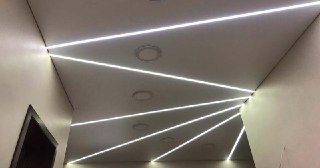 Световые линии на потолке Воскресенск, цена от 2585 руб.